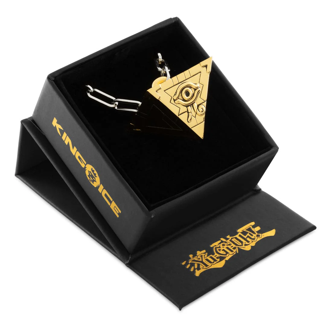 Yu-Gi-Oh! x King Ice - Millennium Puzzle Necklace - Image 5