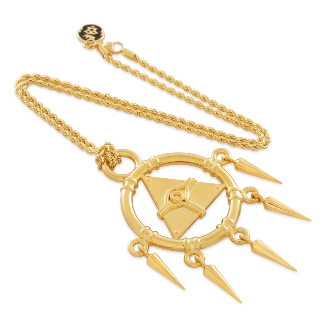 Yu-Gi-Oh! x King Ice - Millennium Ring Necklace - Image 4