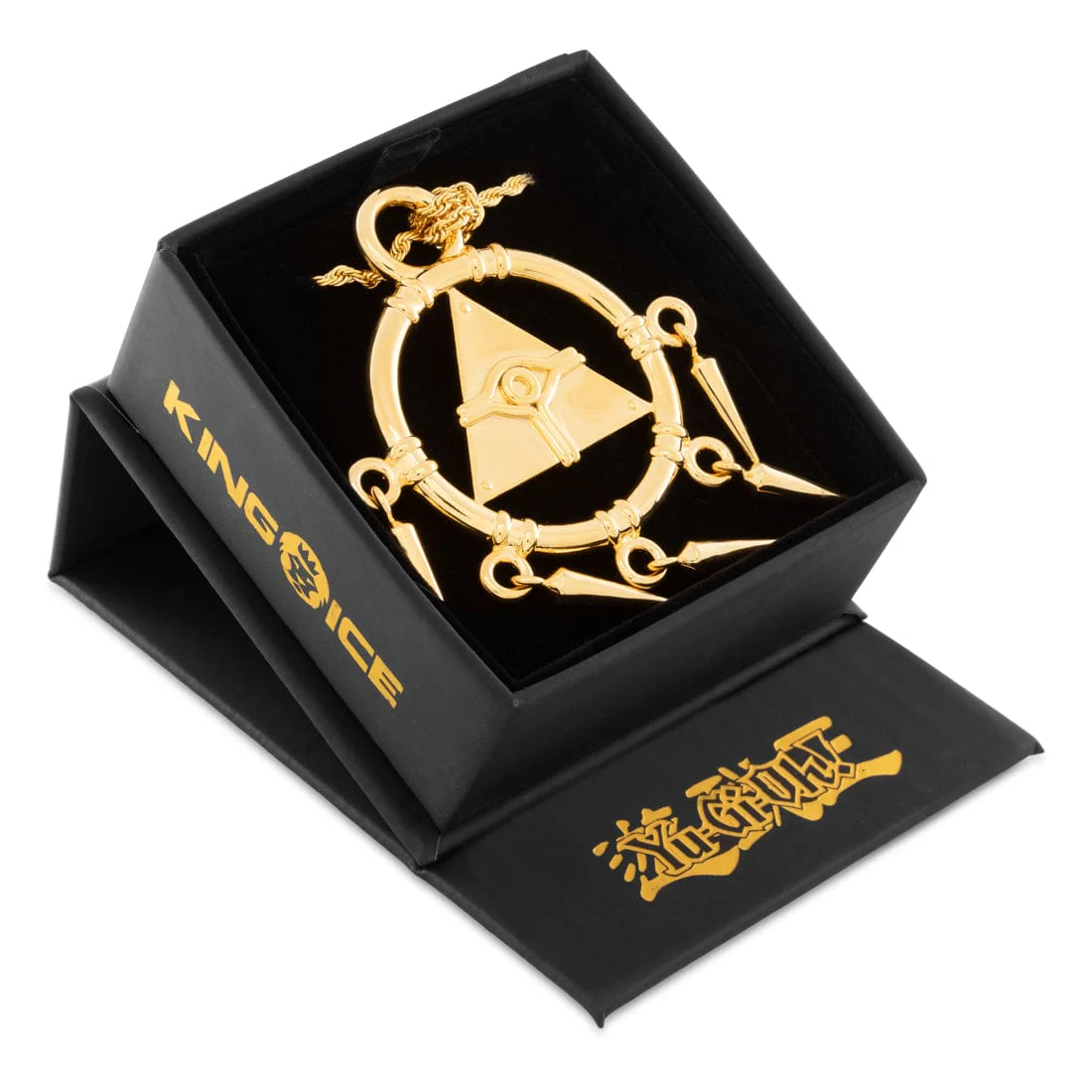 Yu-Gi-Oh! x King Ice - Millennium Ring Necklace - Image 6