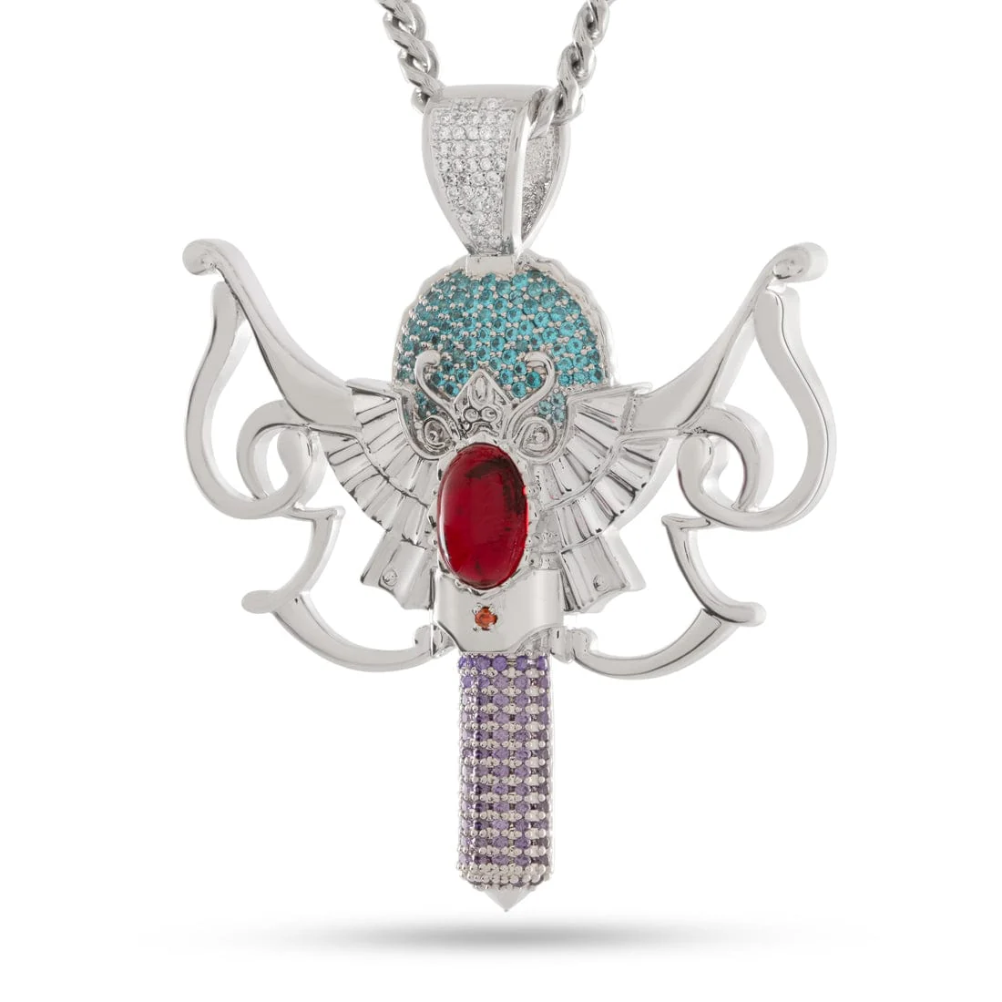 Yu-Gi-Oh! x King Ice - Monster Reborn Necklace - Image 2