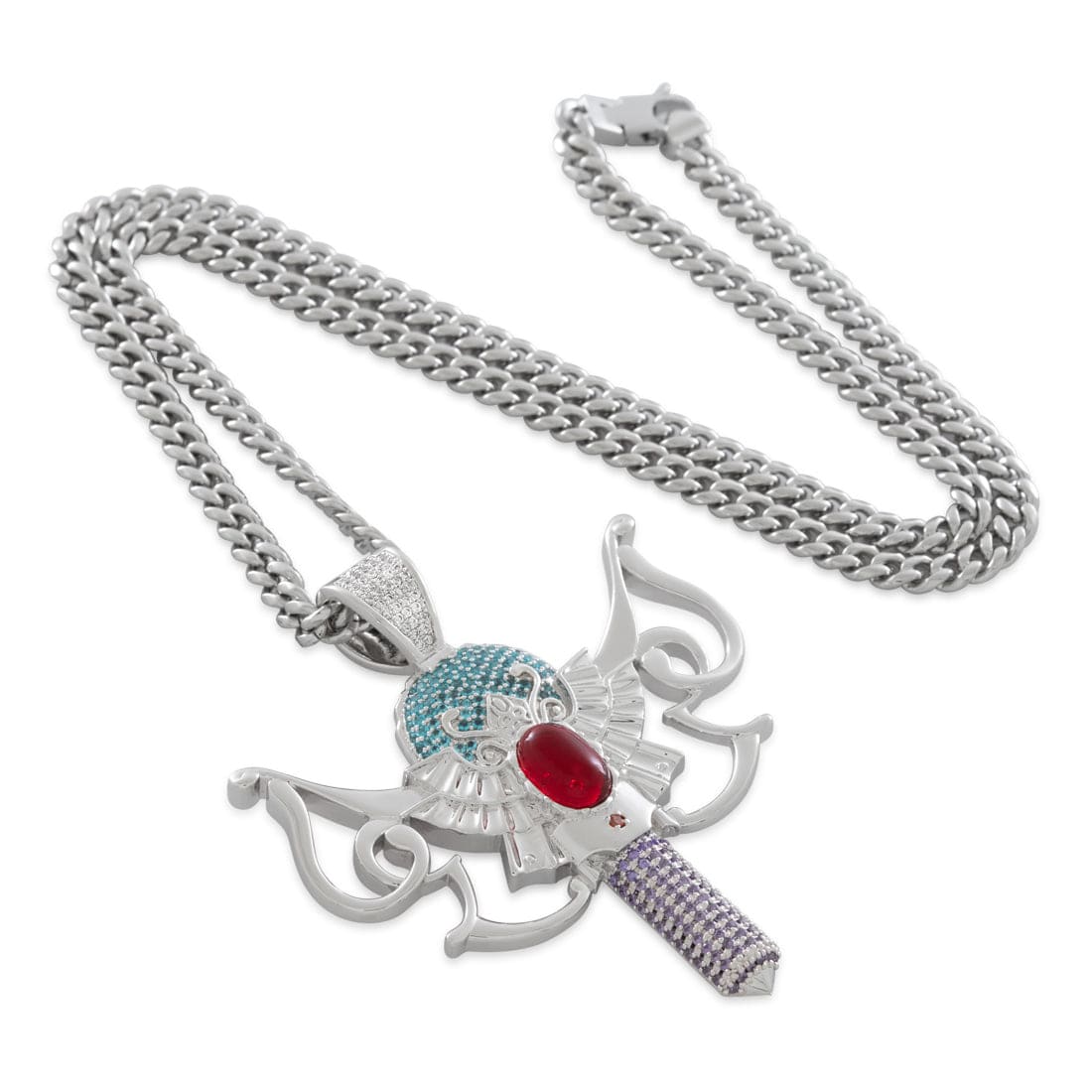 Yu-Gi-Oh! x King Ice - Monster Reborn Necklace - Image 4
