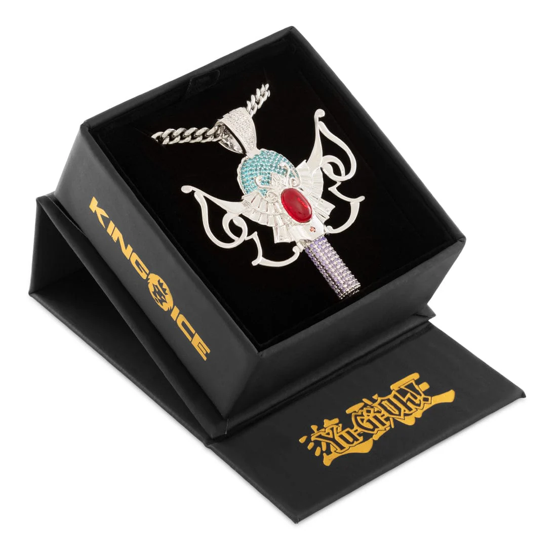 Yu-Gi-Oh! x King Ice - Monster Reborn Necklace - Image 6