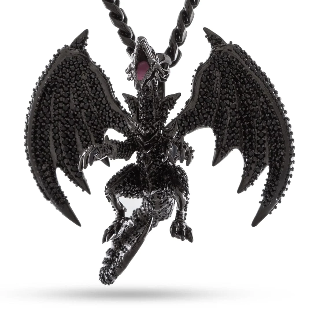 Yu-Gi-Oh! x King Ice - Red-Eyes Black Dragon Necklace - Image 2