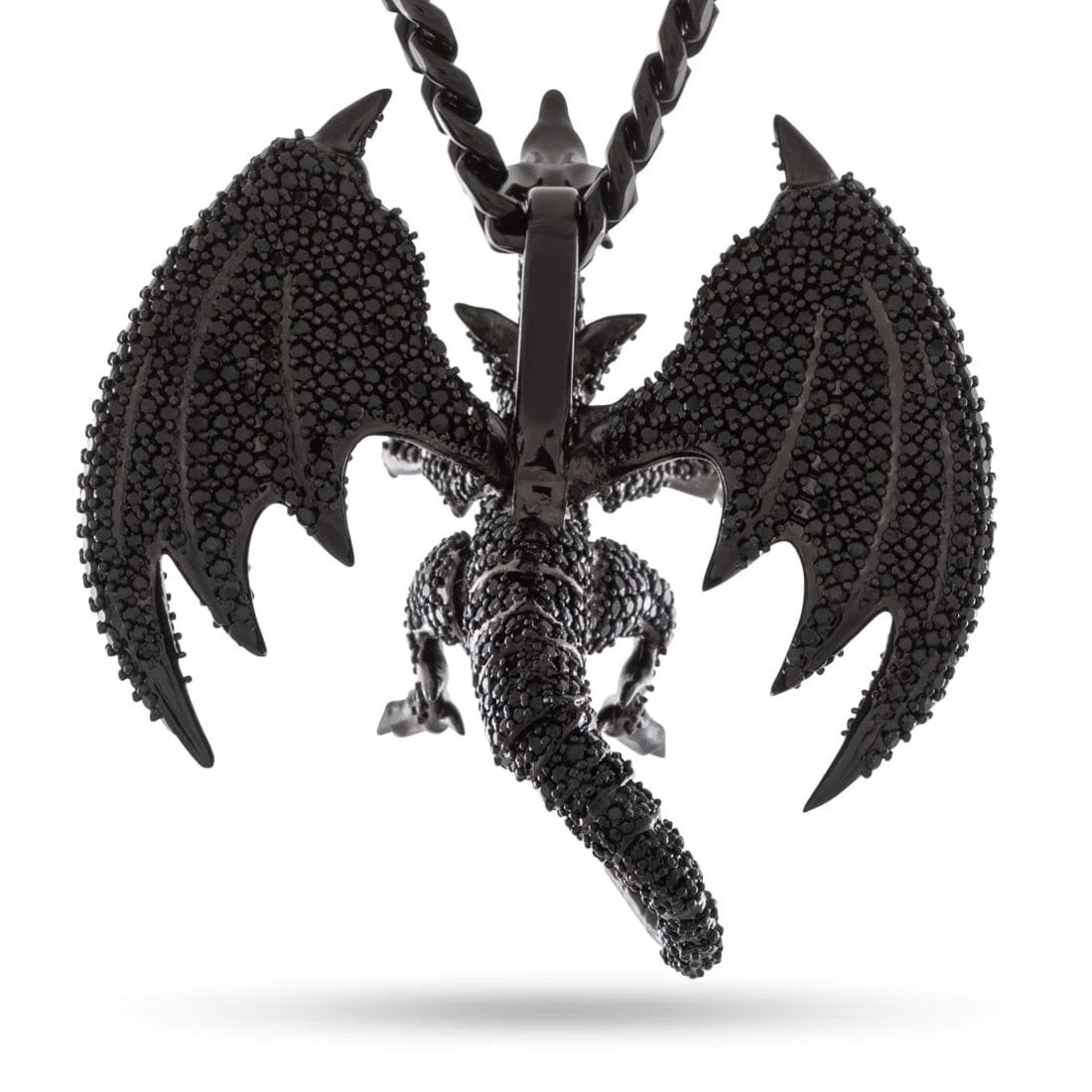 Yu-Gi-Oh! x King Ice - Red-Eyes Black Dragon Necklace - Image 3