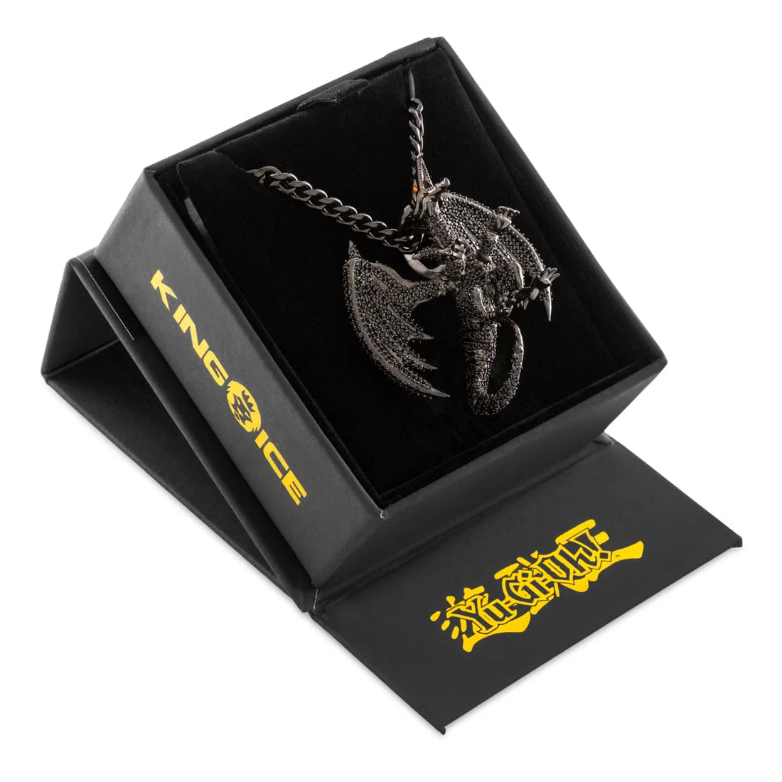 Yu-Gi-Oh! x King Ice - Red-Eyes Black Dragon Necklace - Image 5