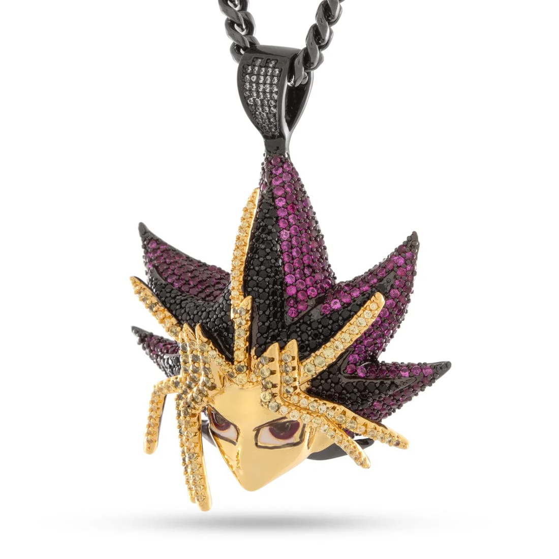 Yu-Gi-Oh! x King Ice - Yami Yugi Necklace - Image 2