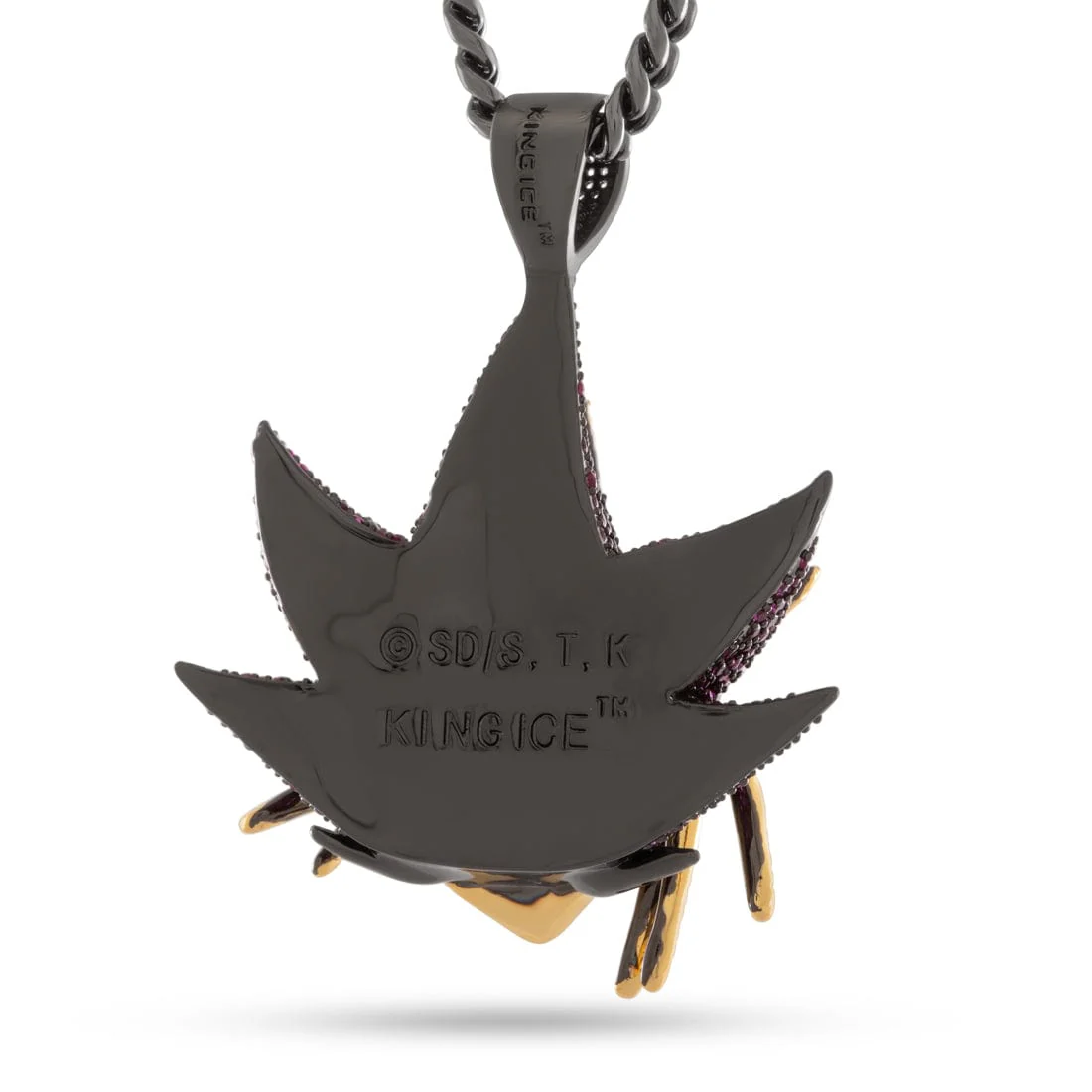Yu-Gi-Oh! x King Ice - Yami Yugi Necklace - Image 3