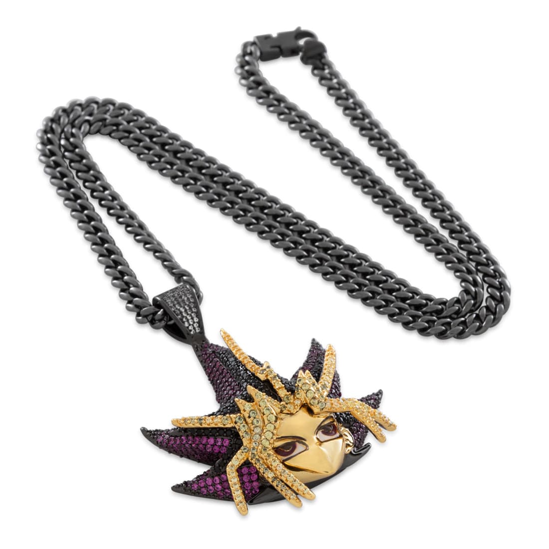 Yu-Gi-Oh! x King Ice - Yami Yugi Necklace - Image 4