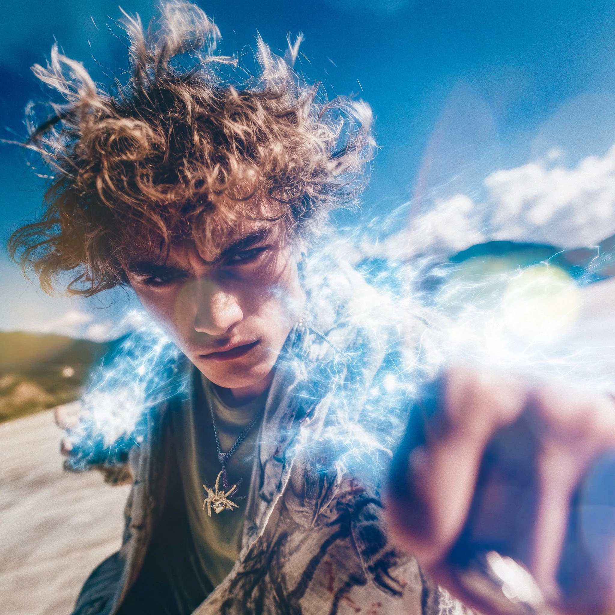Yu-Gi-Oh! x King Ice - Yami Yugi Necklace - Image 5