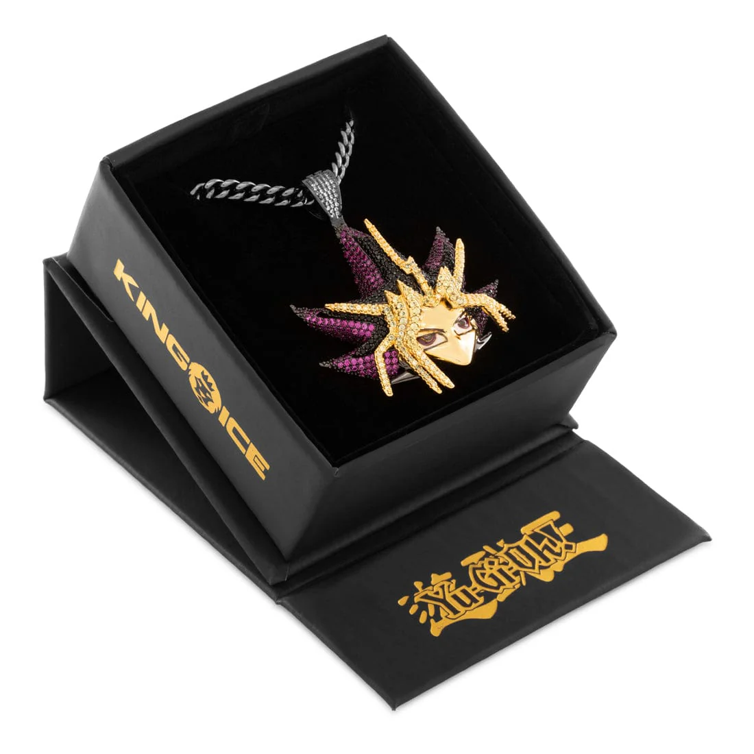 Yu-Gi-Oh! x King Ice - Yami Yugi Necklace - Image 6